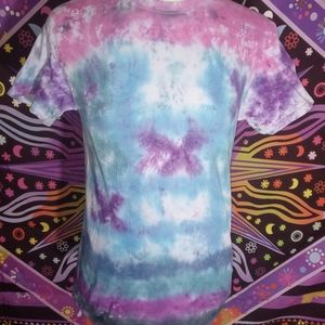 New Gildan Tie-Dye Made With Good Vibes By Me